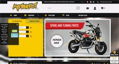 Desktop Screenshot of motorkit.com