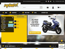 Tablet Screenshot of motorkit.com